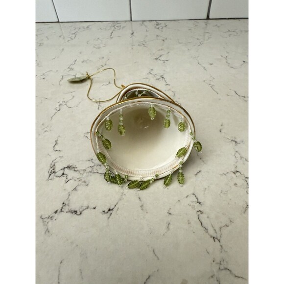 Thomas Kinkade Jeweled Tree Ornaments Bone China Bradford Exchange set of 6 - Picture 10 of 13